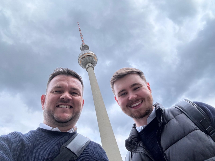 Paul and Harry’s Berlin Adventure!