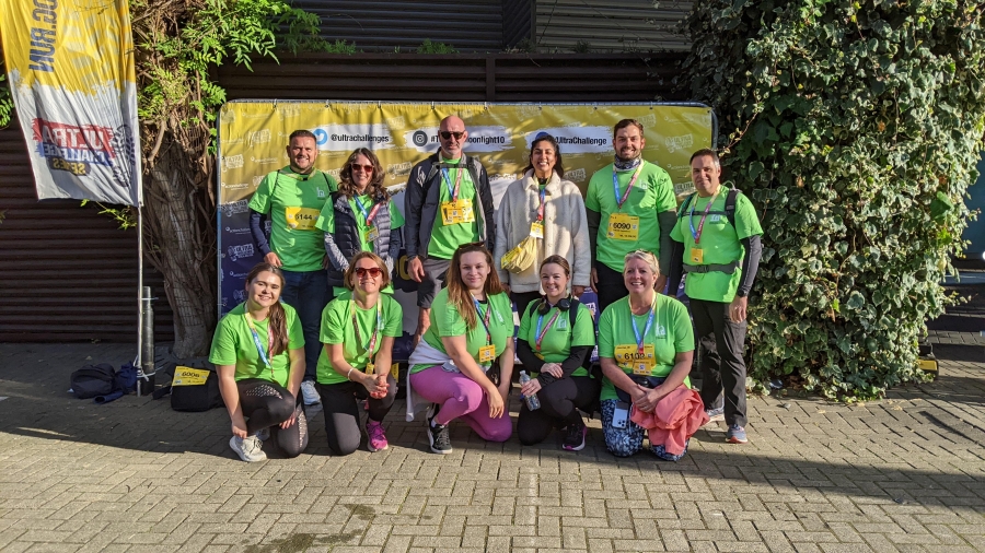 Eurobase Completes the Thames Moonlight Walk for CHESS Homeless